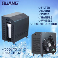 Bañera de Hidromasaje de Alta Gama 2025, Bañera de Terapia de Agua Fría, 1hp, 1.5hp, 2hp