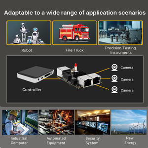 <span class=keywords><strong>Module</strong></span> de commutateur PoE industriel YINUO-LINK YN-IES103P non géré, autres ports, 30W AF/AT PoE+, empilable, 6 Gbps, réseau - Product Image 3