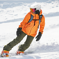 Meilleur casque de snowboard personnalisé de style cool avec sangle à lunettes Équipement de sport d'extérieur d'hiver pour adultes Ski