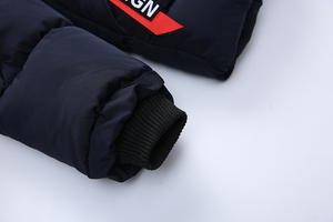 Manteau d'hiver pour garçons, style coréen, nouvelle collection E2woo, épais et tendance, en coton. - Product Image 6