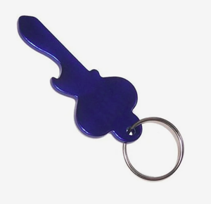 Décapsuleur porte-clés personnalisé en forme de clé, en métal, cadeaux promotionnels pour événements d'entreprise, souvenirs avec logo - Product Image 3
