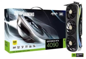 Tarjeta gráfica de alto rendimiento zo-tac GeForce RTX <span class=keywords><strong>2022</strong></span> AMP EXTREME AIRO, 24GB GDDR6X GPU, gran oferta, 4090 - Product Image 2
