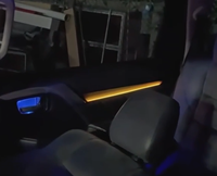 Iluminación Ambiental Dinámica LED de 64 Colores y 12V para Pajero 2016-2022, Accesorios Decorativos Interiores Symphony