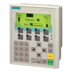 Interface homme-machine (IHM) industrielle à écran TFT 4 pouces à commande par touches, PC d'opérateur, référence 6AV2124-1DC01-0AX0, disponible immédiatement - Product Image 3