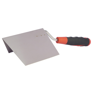 Couteau à mastic de construction d'angle droit extérieur de polissage de miroir d'acier inoxydable Warner Inside Bull Nose 3/4 "truelle - Product Image 4