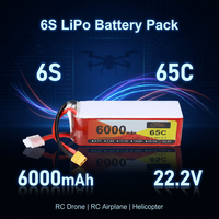 Batterie Lipo RC 2S 7.4V 3300mAh 2800mAh 20C avec connecteur XT60 pour camions RC, voitures RC, véhicules de course, drones et véhicules tout-terrain