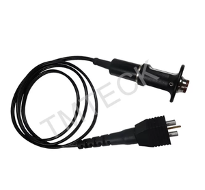 Sonde ultrasonique TMTECK D790 haute température, sonde UT compatible avec les jaugeurs d'épaisseur <span class=keywords><strong>Olympus</strong></span> 27MG - Product Image 1