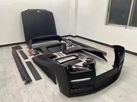 Rolls Royce Ghost Body Kit Facelift Conversion 2024 IV Modelo Rim Arch Parachoques delantero Faro Lámpara trasera Rejilla de coche Piezas de mejora