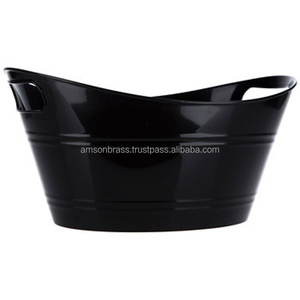 High Quality at Lowest Price Aluminum <b>Beverage</b> <b>Tub</b> High Quality Wine Cooler <b>Tub</b> Oval Shaped Large <b>Beverage</b> Wine <b>Ice</b> <b>Bucket</b> - Product Image 4