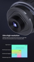 Caméra d'analyse thermique infrarouge 3D QIANLI Super Cam X 256/X384 pour les équipements de test de cartes mères de circuits imprimés