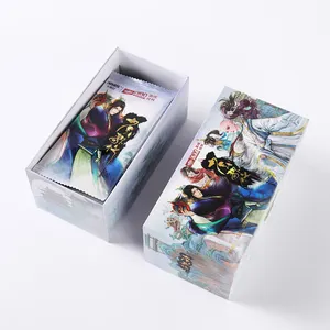 Custom Foil Package Trading Cards Printing Custom Booster Packs Trading Cards
