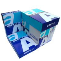 Papier de copie A4 Premium 80 g/m², 92 % de luminosité, 500 feuilles, sans enchevêtrement pour une impression fluide, résultats nettoyés pour documents et copies