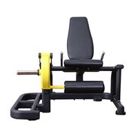DZ3004 Machine de musculation à charge libre pour extensions de jambes, usage en salle de sport et à domicile