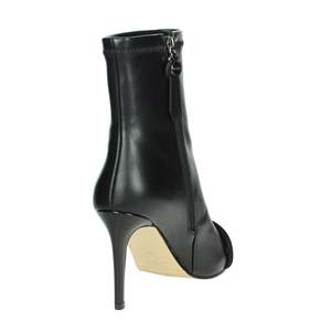 Botines de Mujer Braccialini, Tacón Negro, Talla 38, Punta Puntiaguda, Tacón Alto - Product Image 3