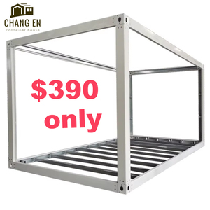 Khung nhà lắp ghép di động DYCE Trung Quốc, kích thước 10ft và 20ft, đóng gói phẳng, khung thép, khung <span class=keywords><strong>container</strong></span> vận chuyển - Product Image 1