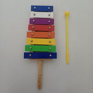 Instrument de percussion professionnel <span class=keywords><strong>portable</strong></span>, <span class=keywords><strong>xylophone</strong></span> à huit tons, plaque en aluminium de couleur piano - Product Image 3