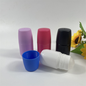 Envases de <span class=keywords><strong>desodorante</strong></span> de Perfume de 50ml, botella enrollable de plástico al por mayor - Product Image 3