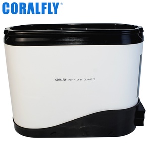 Filtro de Aire para Camiones Pesados, Precio de Fábrica, Nuevo, Tipo Panal 6000017459-070 6000017459-060 - Product Image 4
