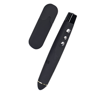 Presentador Inalámbrico con Control Remoto Rojo TB-08 con Alcance de 30m, Batería AAA para Presentaciones de PowerPoint, Laptop/Computadora/Mac, OEM, ODM