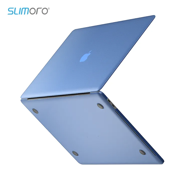 Slimoro Super Slim Matte PP For Macbook Case Eco-friendly Computer Protective Cover 13 16 Inch Laptop Case