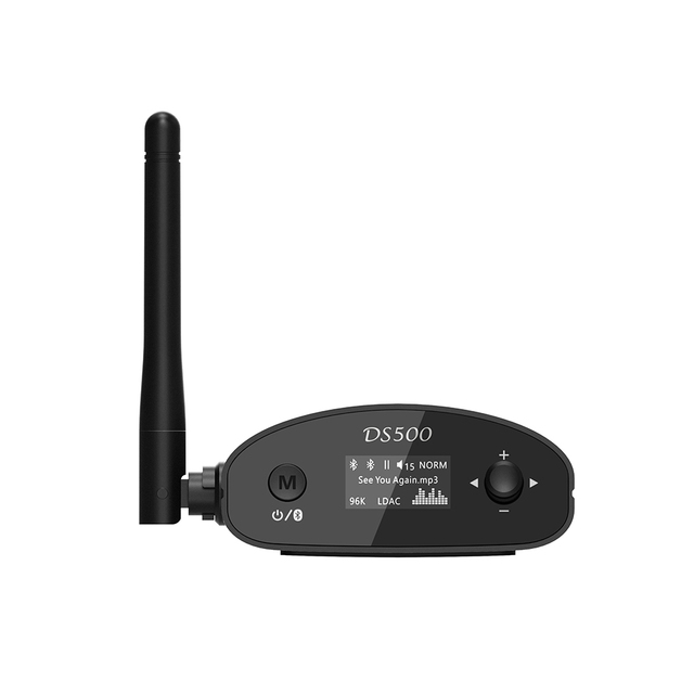 1Mii DS500 Bluetooth HiFi Receivers Amplifiers with LDAC 7 EQ Mode DAC Decoder RCA & Optical Out DAC Headphone Amplifier
