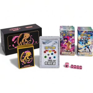 Vente en gros de coffrets cadeaux Pokemoned Shining Energy 7 0 Ice Rider Shadow Rider Calyrex Mew Ex Master Case SC Edition - Product Image 2
