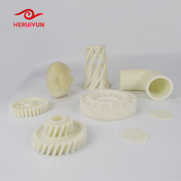 HERUIYUN Matériau de turbine à turbine personnalisé Nylon PA Fabrication additive Filament plastique SLA SLS Prototype Service d'impression 3D