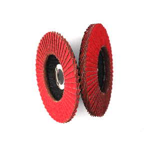 <span class=keywords><strong>Disque</strong></span> à lamelles en céramique haute vitesse de 4 pouces, grain 80, <span class=keywords><strong>pour</strong></span> le polissage de l'acier - Product Image 3