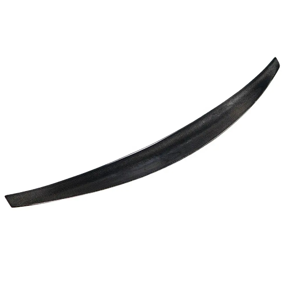 Hot Selling Auto Carbon Fiber Spoiler For Audi A4 B8 HK Type Rear Trunk Wing Spoilers
