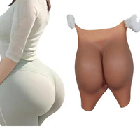 Culotte sculptante en silicone pour fesses et hanches, avec coussinets d'amélioration et de rehaussement des fesses, pour amincissement du ventre et des hanches
