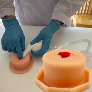 Simulador de Heridas para Prácticas Quirúrgicas, Entrenador de Empacamiento de Heridas para Control de Hemorragias y Entrenamiento de Trauma, <span class=keywords><strong>Curso</strong></span> TCCC/EMT - Product Image 5