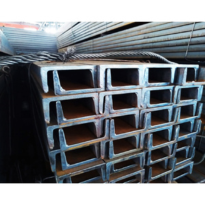 Services de pliage, de découpe et de soudage de profilés en acier au carbone allié conforme à la norme ASTM, qualité Q235B, profilés en C - Product Image 3