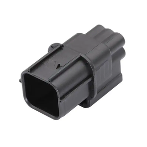 2 3 4 6핀 IP67 방진 방수 금접점 알루미늄 커넥터 10A 자동차 하네스 항공우주 전원 케이블 <span class=keywords><strong>FPC</strong></span>용 - Product Image 3