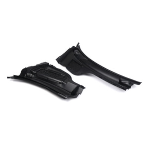BMW R55 R56 Windshield Wiper Cover 51132751209 <b>ABS</b> Front Deflector Complete Set - Product Image 3