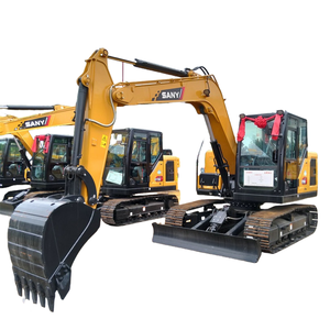 Mini excavadora usada Sany sy95c original de China de gama alta 9ton sy95 excavadora de segunda mano a bajo precio en stock - Product Image 1