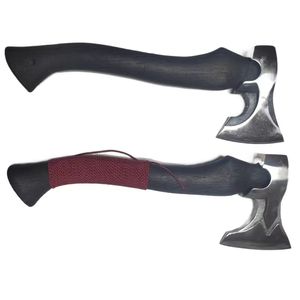 Handmade ngoài trời hatchet thép carbon cao cho săn bắn & cắm trại thú vị hoàn thành nhiệm vụ tối ưu hóa mô tả Meta - Product Image 4