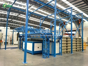 Bán tự động bột spaying hệ thống áo phun gian hàng/chữa bệnh Lò nướng/tiền xử lý cho cửa - Product Image 4