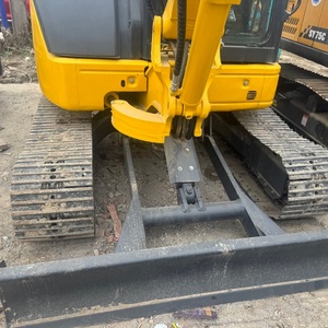 Excavadora Pequeña Usada Más Vendida, Komatsu PC40 de 4 Toneladas, Excavadora Pequeña Usada con Motor Original EPA, Excavadora de Segunda Mano - Product Image 6