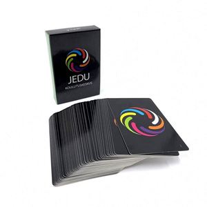 Tarjetas de Juego con Logotipo Personalizado OEM, Precio Económico, Tarjetas de Póker de Plástico para Publicidad, Tarjetas de Juego de Papel - Product Image 5