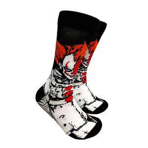 Calcetines <span class=keywords><strong>de</strong></span> Algodón Unisex con Diseño <span class=keywords><strong>de</strong></span> Payaso Fantasma <span class=keywords><strong>de</strong></span> <span class=keywords><strong>Sonic</strong></span>, Estilo Anime, Absorbentes <span class=keywords><strong>de</strong></span> Sudor, Personalizados, Tendencia Europea y Americana, Novedad 2025 - Product Image 2
