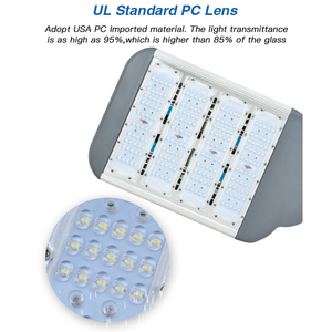 Nuevo Diseño de Farola LED de 100W, 120W, 150W y 300W con Carcasa de Aluminio, IP66, Fuente de Alimentación CA, LCS-JG, Lámpara de Calle para Exteriores - Product Image 2