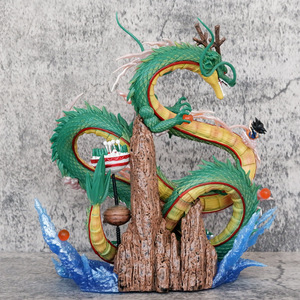 Meilleure Vente Figurine Anime <span class=keywords><strong>Dragon</strong></span> <span class=keywords><strong>Ball</strong></span> <span class=keywords><strong>Z</strong></span> 22cm (8,6 Pouces) <span class=keywords><strong>Shenron</strong></span> Son Goku Statue Figurine d'Action en PVC Jouet de Collection - Product Image 4