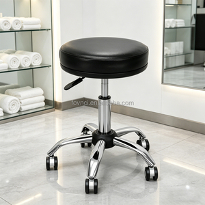 Chaise de <span class=keywords><strong>coiffeur</strong></span> pivotante à prix abordable pour salon, tabouret réglable pour <span class=keywords><strong>coiffeur</strong></span> - Product Image 4