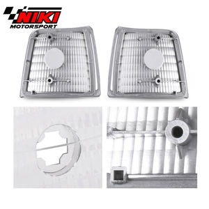 Luces de conducción de alta calidad, luz de esquina para 92 93 94 <span class=keywords><strong>95</strong></span> 96 <span class=keywords><strong>Bronco</strong></span> F150 F250 F350, luces de señal de giro cromadas transparentes - Product Image 2