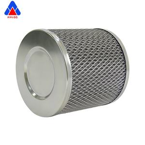 ไส้กรองอากาศแบบสintered felt ขนาดสั่งทำพิเศษสำหรับโรงงานใหม่ พร้อมฝาปิดสแตนเลส SS304 ประสิทธิภาพ 98% อัตราการไหล 80 CFM - Product Image 4