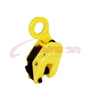 Vertical Plate Clamp for Lifting with Safety Lock