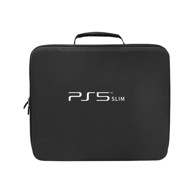 Custom EVA Hard Shell Carrying Case for PS5 Travel Case Compatible With Playstation 5 Console Controller Protective Storage Bag