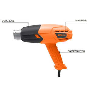 Best Selling Shrink <b>Wrap</b> Embossing Powder 110v/230v 2000w Hot Air Blower <b>Heat</b> Gun HG-07-1 1800w <b>Heat</b> Gun Profession Portable - Product Image 5