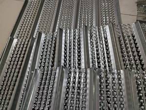 Meilleur prix pour treillis métallique expansé à nervures, treillis à nervures robuste pour le renforcement du plâtre, la construction de murs et les matériaux de construction - Product Image 2
