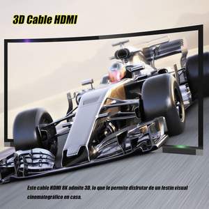 <span class=keywords><strong>Cable</strong></span> Macho a Macho de 1M, 8K 2.0, Ultra Alta Velocidad, 48Gbps, 8K 60Hz/<span class=keywords><strong>4K</strong></span> 120Hz, Ultra HD - Product Image 4